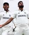 Siraj's Reaction Is Gold As Dale Steyn's Oval Prediction For Him Comes True