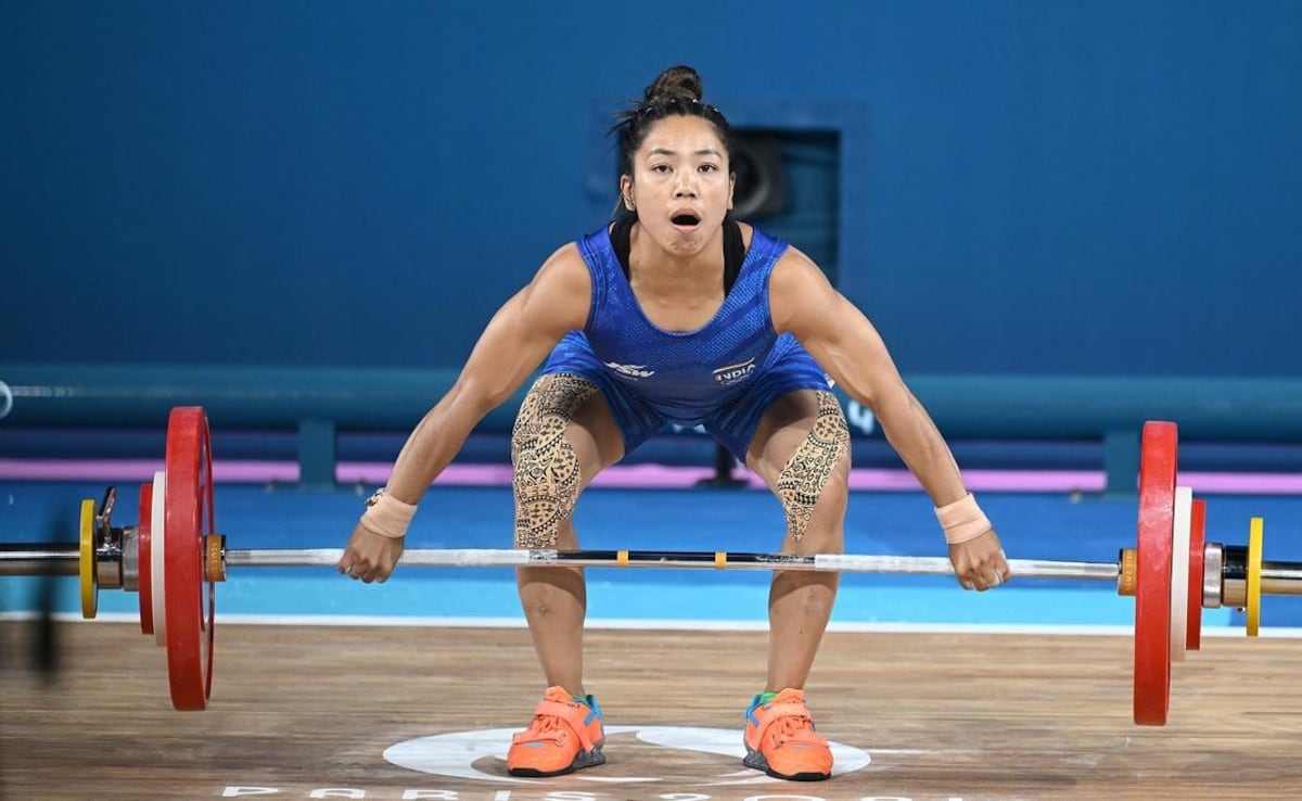 Mirabai Chanus Weight Class Axed From 2028 Olympics, Forced To Bulk Up