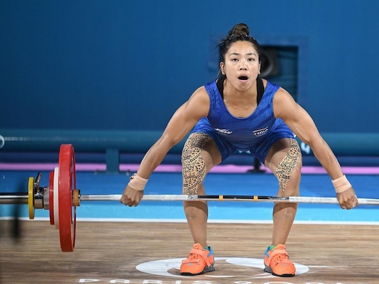 Mirabai Chanu Lifts 205kg, Breaks Three Records To Win 48kg Gold At National Championships