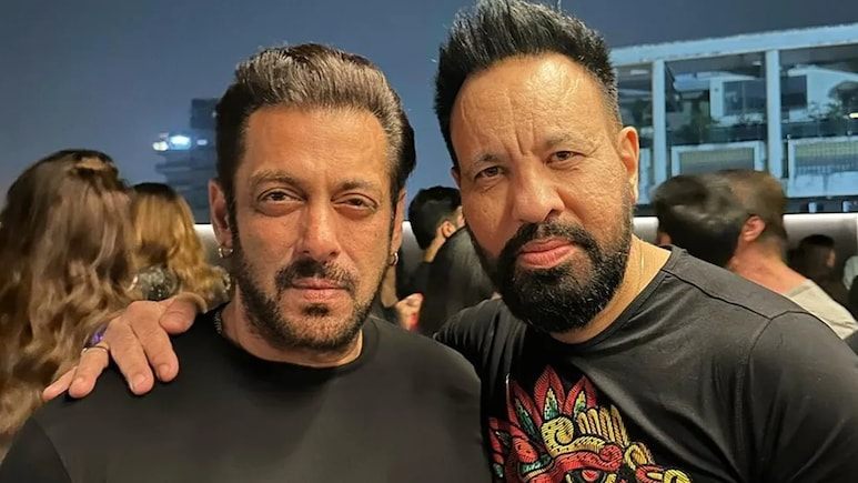 Salman Khan Visits Shera's House After His Father Died, Consoles Him With A Hug