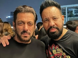 Salman Khan Visits Shera's House After His Father Died, Consoles Him With A Hug Salman Khan Visits Shera's House After His Father Died, Consoles Him With A Hug