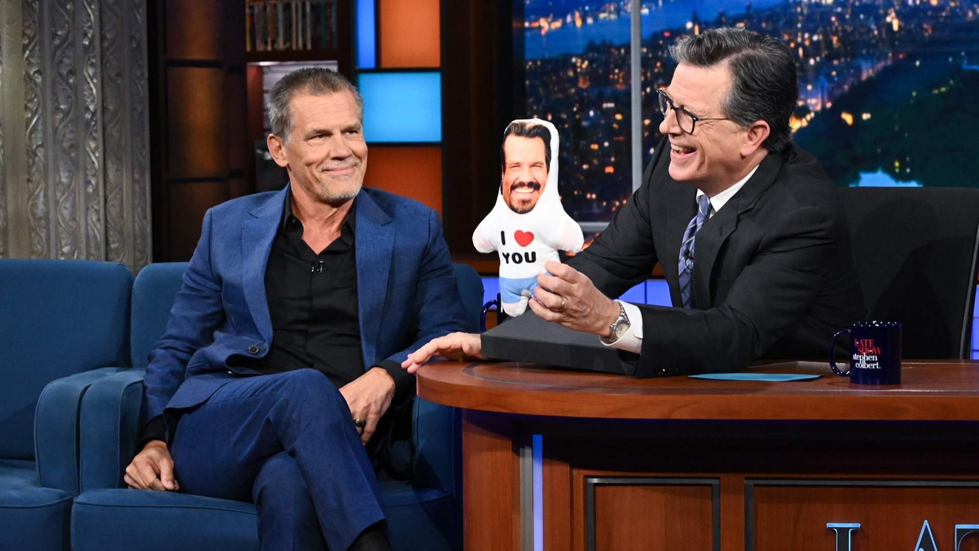What's Next For Stephen Colbert After The Late Show Ends? Josh Brolin Offers A Job