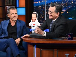 What's Next For Stephen Colbert After The Late Show Ends? Josh Brolin Has A Job Offer