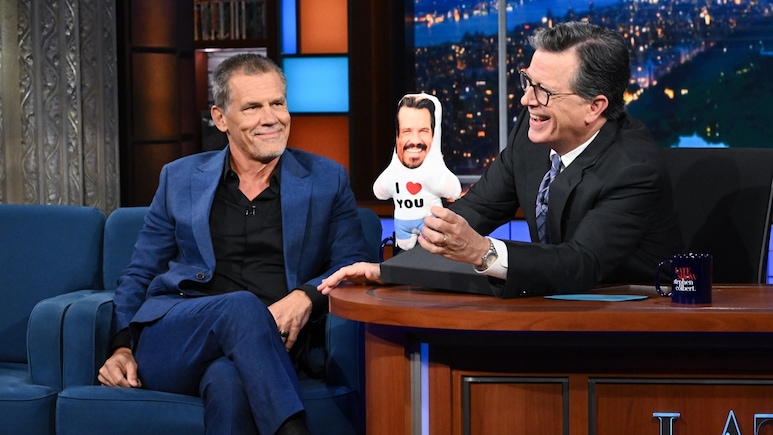 What's Next For Stephen Colbert After The Late Show Ends? Josh Brolin Has A Job Offer