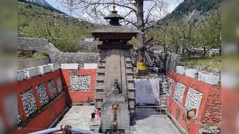 धराली का कल्प केदार मंदिर 1945 में म‍िला था खुदाई में, महाभारत युग से जुड़ी है आस्‍था