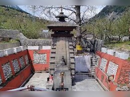 धराली का कल्प केदार मंदिर 1945 में मिला था खुदाई में, महाभारत युग से जुड़ी है आस्था धराली का कल्प केदार मंदिर 1945 में मिला था खुदाई में, महाभारत युग से जुड़ी है आस्था