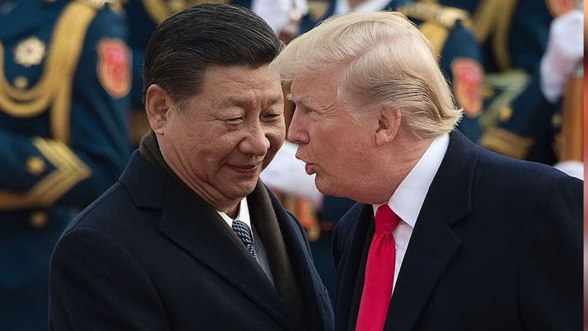 Trump Says He Will Meet China President Xi Jinping In April