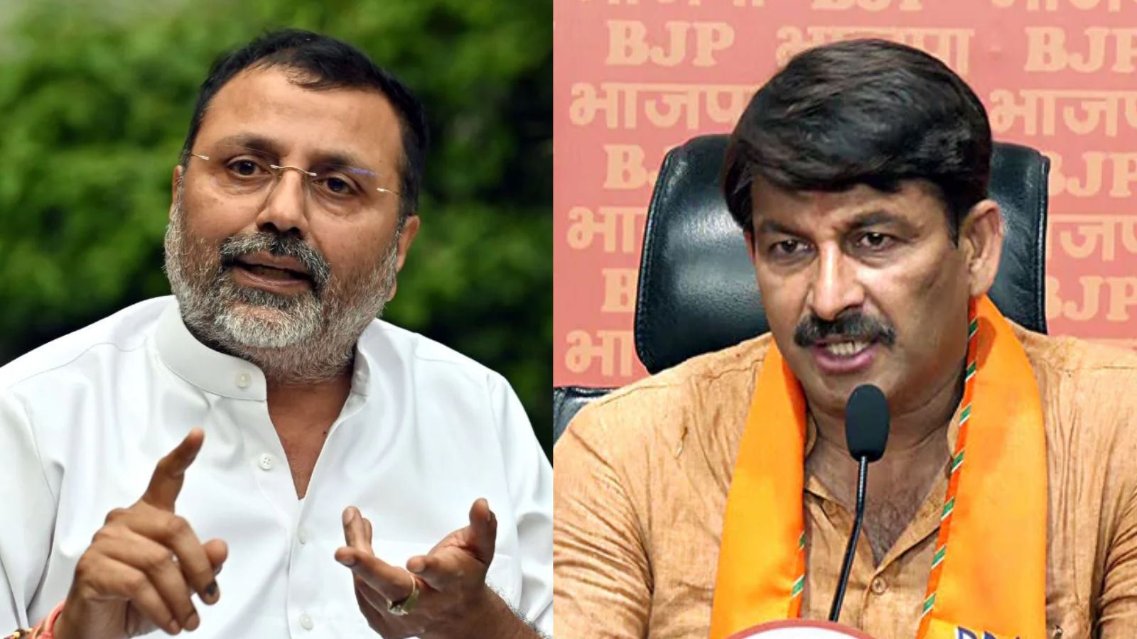 Case Against BJP MPs Nishikant Dubey, Manoj Tiwari For "Forcibly Entering" Temple