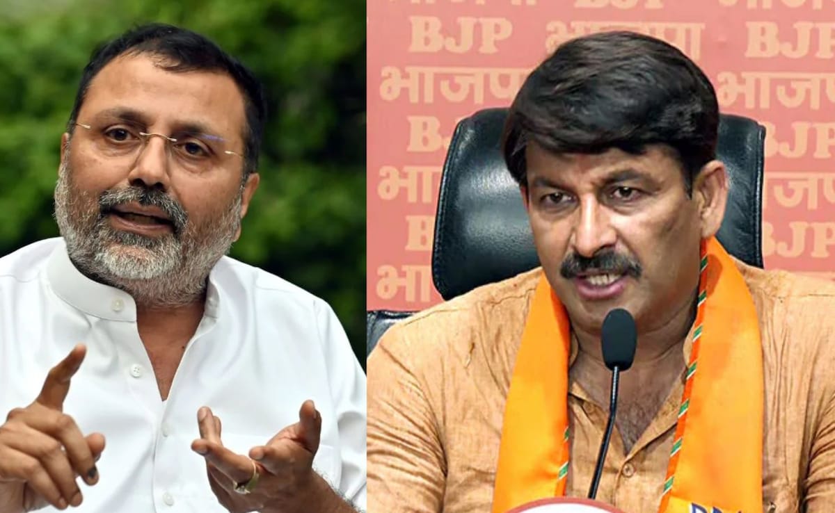Case Against BJP MPs Nishikant Dubey, Manoj Tiwari For "Forcibly Entering" Temple