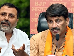 Case Against BJP MPs Nishikant Dubey, Manoj Tiwari For &quot;Forcibly Entering&quot; Temple