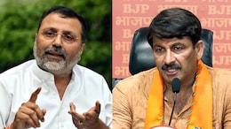Case Against BJP MPs Nishikant Dubey, Manoj Tiwari For "Forcibly Entering" Temple