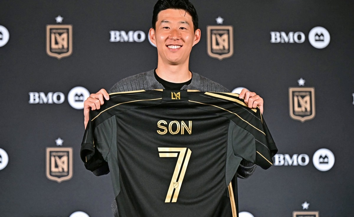 'Global Icon' Son Heung-Min Joins Los Angeles FC From Tottenham Hotspur