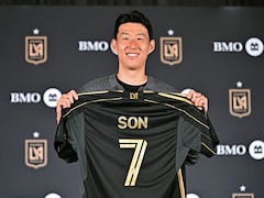 Global Icon Son Heung-Min Joins Los Angeles FC From Tottenham Hotspur