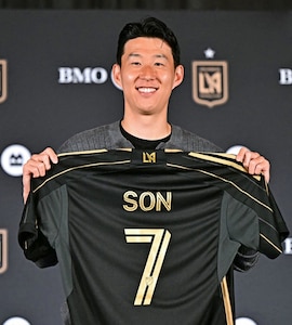Global Icon Son Heung-Min Joins Los Angeles FC From Tottenham Hotspur