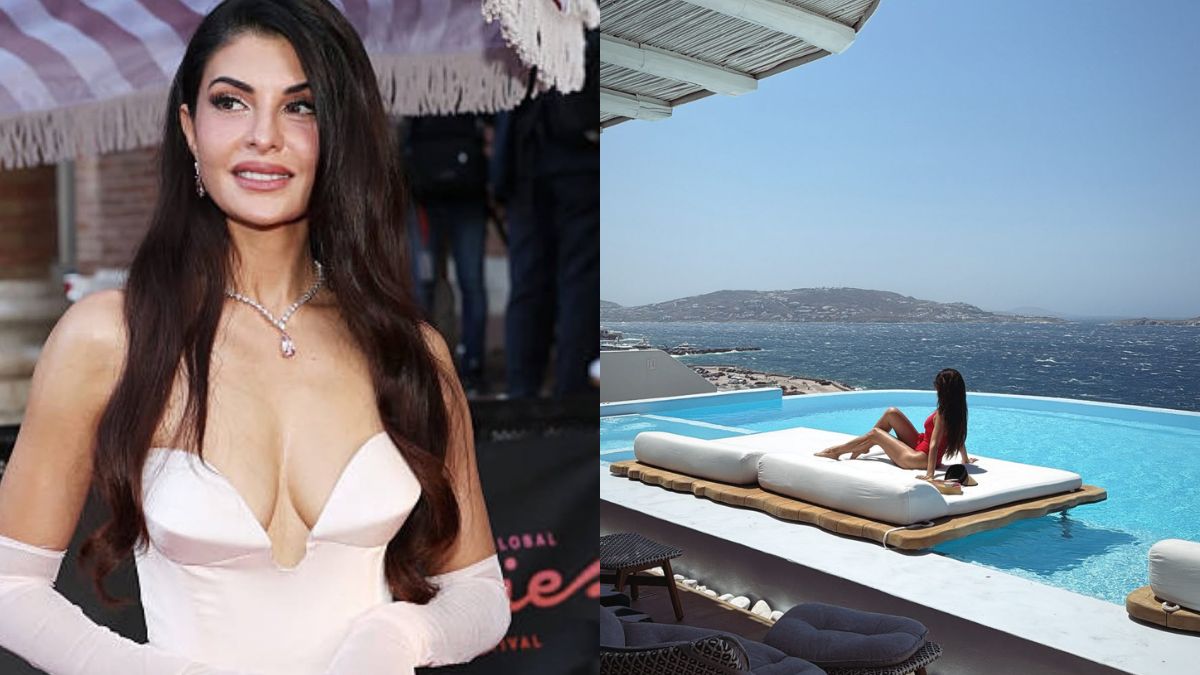 Jacqueline Fernandez's Mykonos Getaway Will Make You Add Greece To Your Travel List