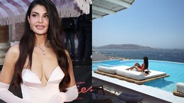 Jacqueline Fernandez's Mykonos Getaway Will Make You Add Greece To Your Travel List