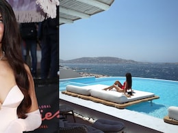 Jacqueline Fernandez's Mykonos Getaway Will Make You Add Greece To Your Travel List Jacqueline Fernandez's Mykonos Getaway Will Make You Add Greece To Your Travel List