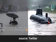 'Submarine Service Launched In Mumbai': Memes Take Over Amid Rain, Flooding