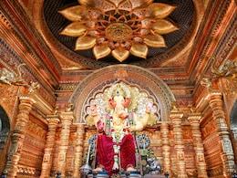 PICS: मुंबई ही नहीं पूरे देश में जगह-जगह विराजे गजानन, देखें- बप्पा की भव्य प्रतिमाएं और पंडालों की रौनक PICS: मुंबई ही नहीं पूरे देश में जगह-जगह विराजे गजानन, देखें- बप्पा की भव्य प्रतिमाएं और पंडालों की रौनक