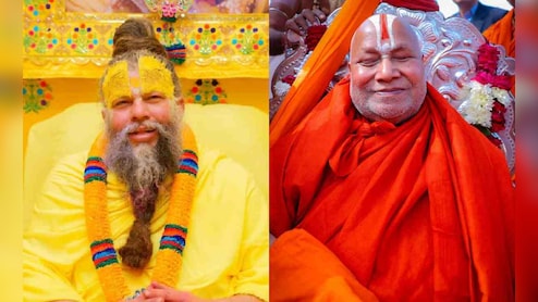 यह लोकप्रियता क्षणभंगुर... रामभद्राचार्य ने प्रेमानंद महाराज को दे डाली खुली चुनौती
