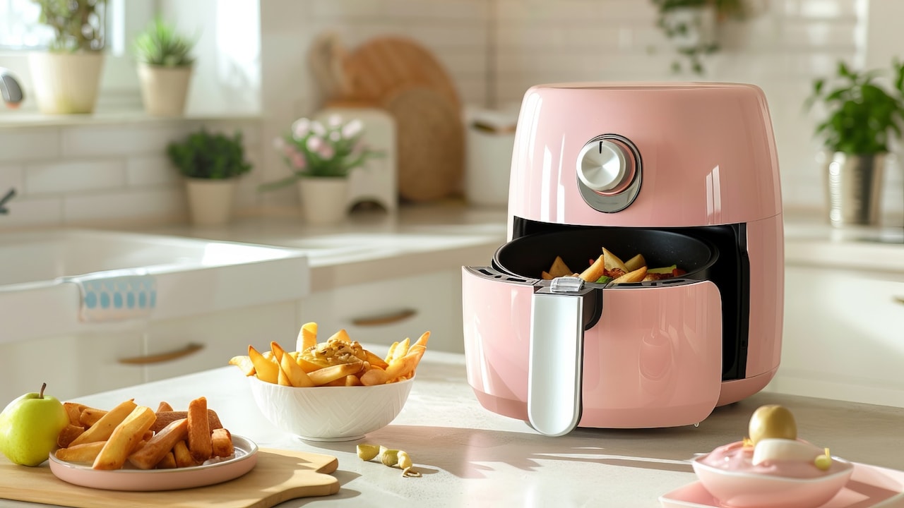 Get a Top Air Fryer for Less Oil Cooking From Amazon