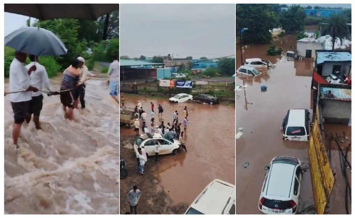 मुंबई में भारी बारिश से हुआ लैंडस्लाइड, झोपड़ी पर पत्थर गिरने से पिता-बेटी की मौत, दो घायल