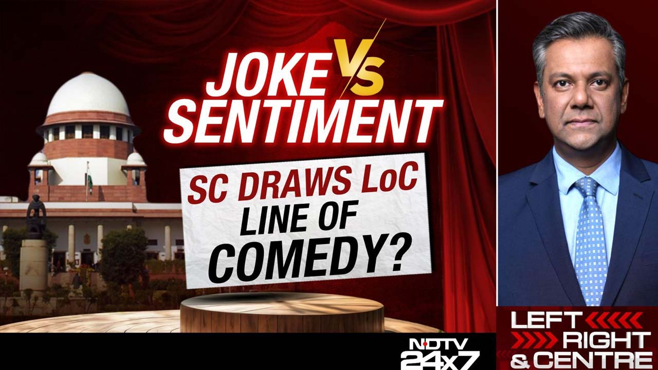Video : Joke Vs Sentiment: Supreme Court Draws LoC - Line Of Comedy?
