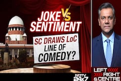 Joke Vs Sentiment: Supreme Court Draws LoC - Line Of Comedy? Joke Vs Sentiment: Supreme Court Draws LoC - Line Of Comedy?
