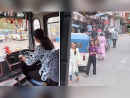 जब महिला बस ड्राइवर को देख लोग रह गए हैरान, ड्राइविंग देख थम गई सबकी नजरें जब महिला बस ड्राइवर को देख लोग रह गए हैरान, ड्राइविंग देख थम गई सबकी नजरें
