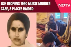 Sarla Bhat Case | 35-Year-Old Case Of Kashmiri Pandit Woman's Murder Reopened, Raids Conducted Sarla Bhat Case | 35-Year-Old Case Of Kashmiri Pandit Woman's Murder Reopened, Raids Conducted