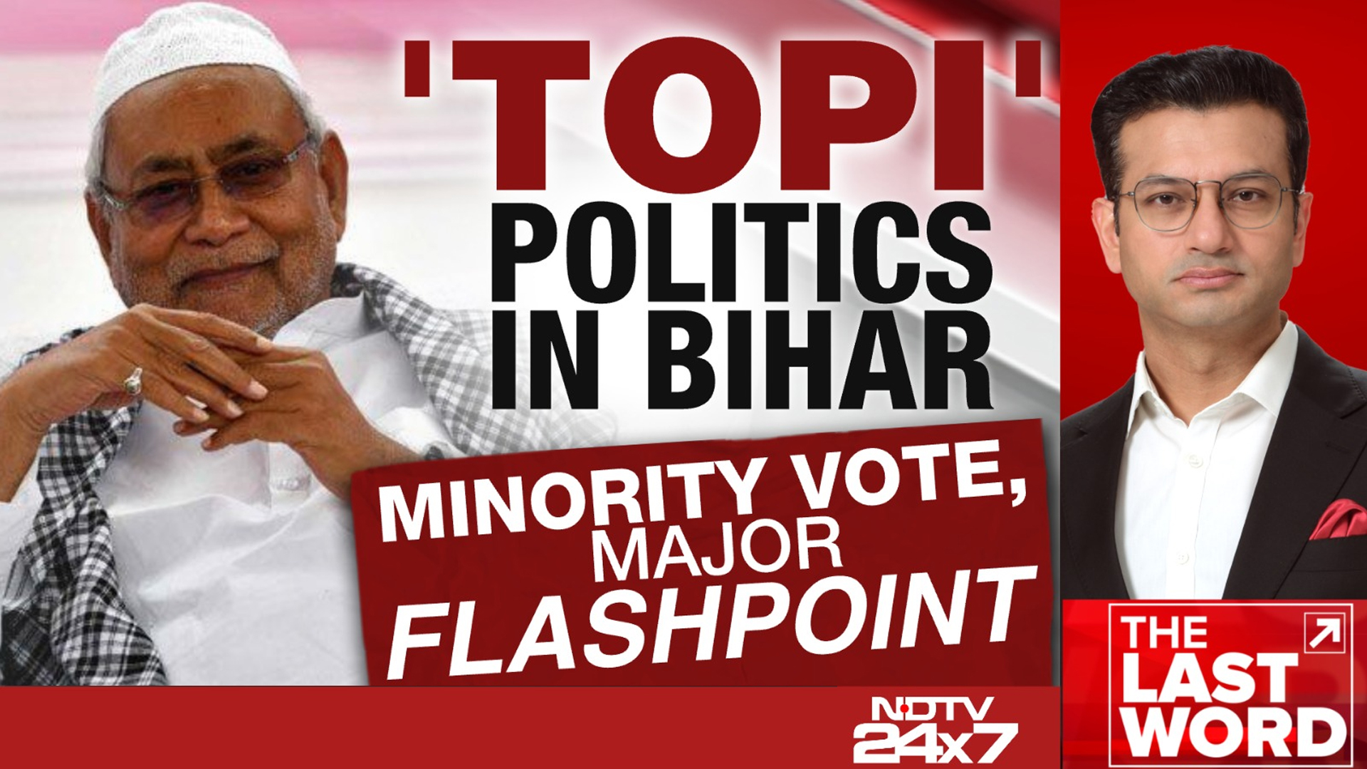 'Topi' Politics In Bihar: Minority Vote, Major Flashpoint