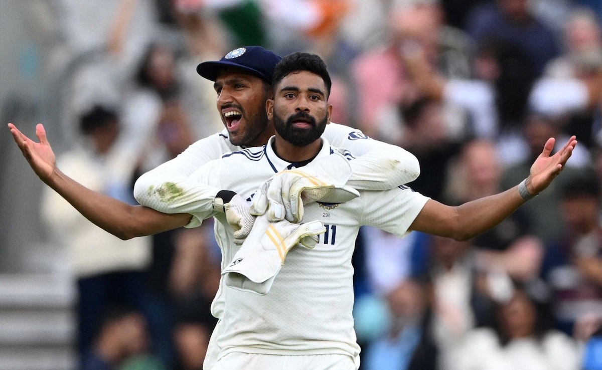 Siraj Breaks Silence On Fielding Blunder After Clinching Win In 5th Test