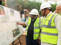 One Tunnel Left, Delhi's Pragati Maidan Project Inches Closer to Completion