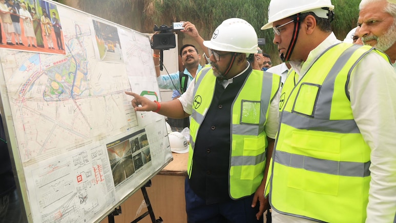One Tunnel Left, Delhi's Pragati Maidan Project Inches Closer to Completion