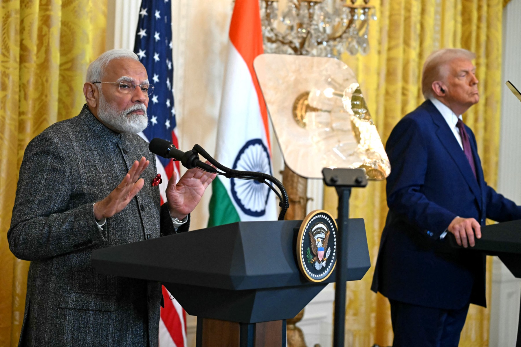 'US Thinks They Can Boss Around': Top Economist Slams Trump Tariffs On India