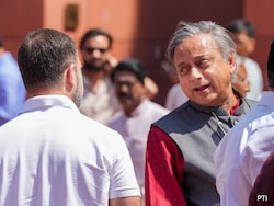 &quot;Has His Reasons&quot;: Shashi Tharoor On Rahul Gandhi&#039;s &quot;Dead Economy&quot; Remark