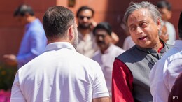 In Shashi Tharoor's Vocal Support Of Rahul Gandhi, Signs Of Growing Closeness