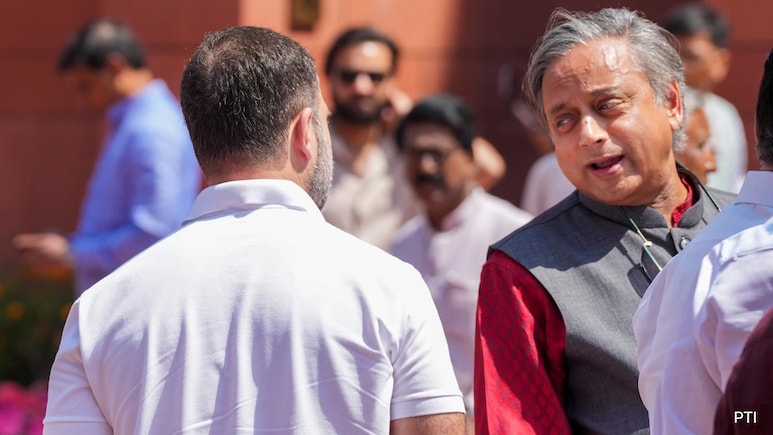 "Has His Reasons": Shashi Tharoor On Rahul Gandhi's "Dead Economy" Remark