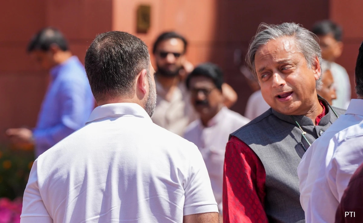 Beginning Of The End? Shashi Tharoor Misses 2 Key Congress Meets In A Row