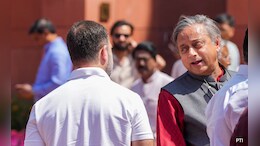 Beginning Of The End? Shashi Tharoor Misses 2 Key Congress Meets In A Row