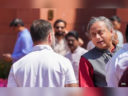 Beginning Of The End? Shashi Tharoor Misses 2 Key Congress Meets In A Row