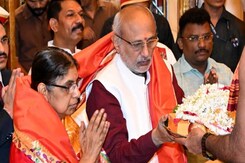 "Clever And Good Strategic Move By BJP": AIADMK Leader On NDA's Veep Pick CP Radhakrishnan "Clever And Good Strategic Move By BJP": AIADMK Leader On NDA's Veep Pick CP Radhakrishnan