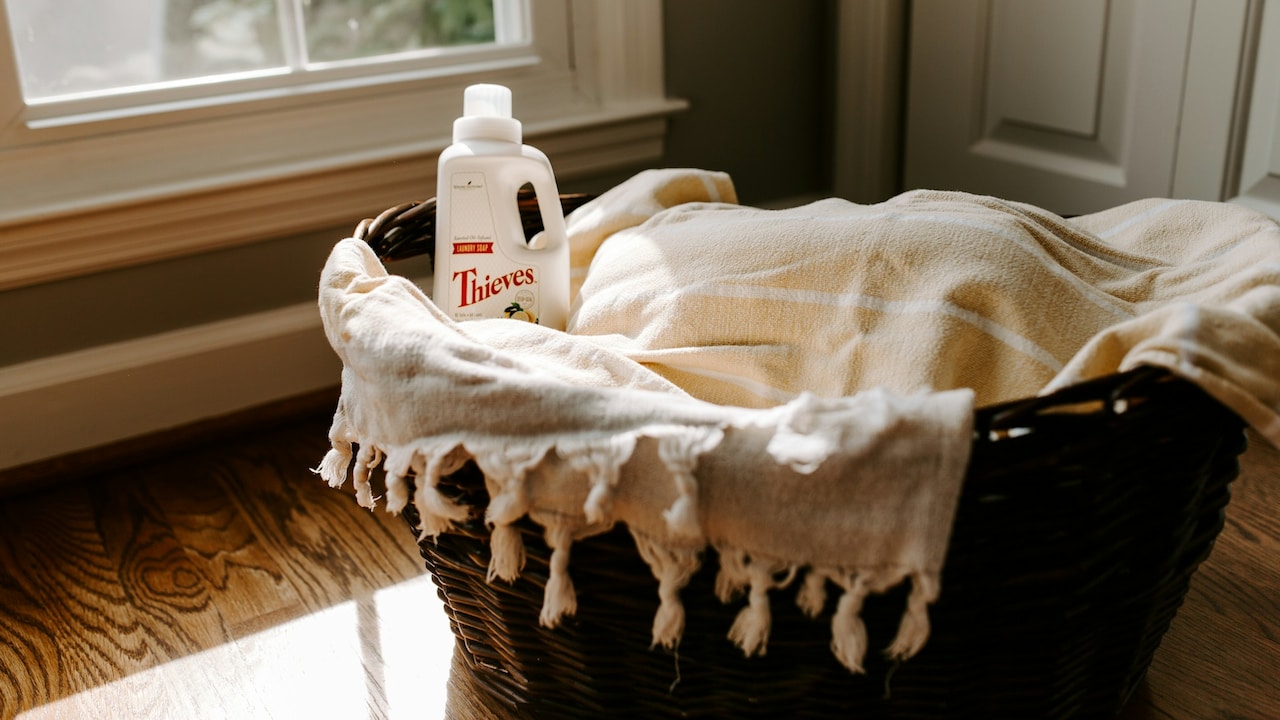 Liquid detergents smell stronger and stay longer