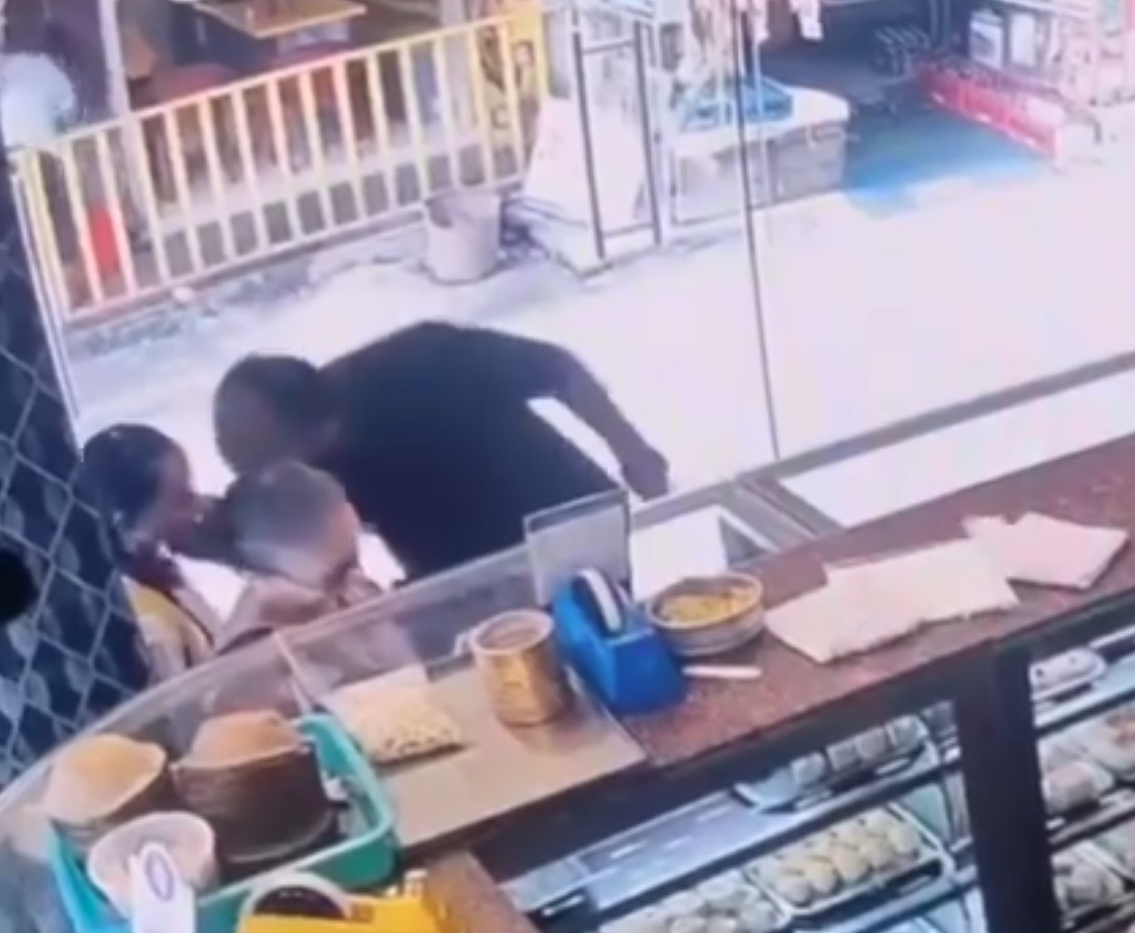 Man Kisses, Puts His Finger In Schoolgirl's Mouth At Sweet Shop In Bengal
