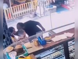 Man Kisses, Puts His Finger In Schoolgirl&#039;s Mouth At Sweet Shop In Bengal