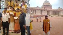 कौन हैं जशपुर की सुमन तिर्की, राष्ट्रपति भवन में एट होम रिसेप्शन में हुई शामिल, साझा किए यादगार पल