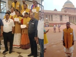 कौन हैं जशपुर की सुमन तिर्की, राष्ट्रपति भवन में एट होम रिसेप्शन में हुई शामिल, साझा किए यादगार पल कौन हैं जशपुर की सुमन तिर्की, राष्ट्रपति भवन में एट होम रिसेप्शन में हुई शामिल, साझा किए यादगार पल