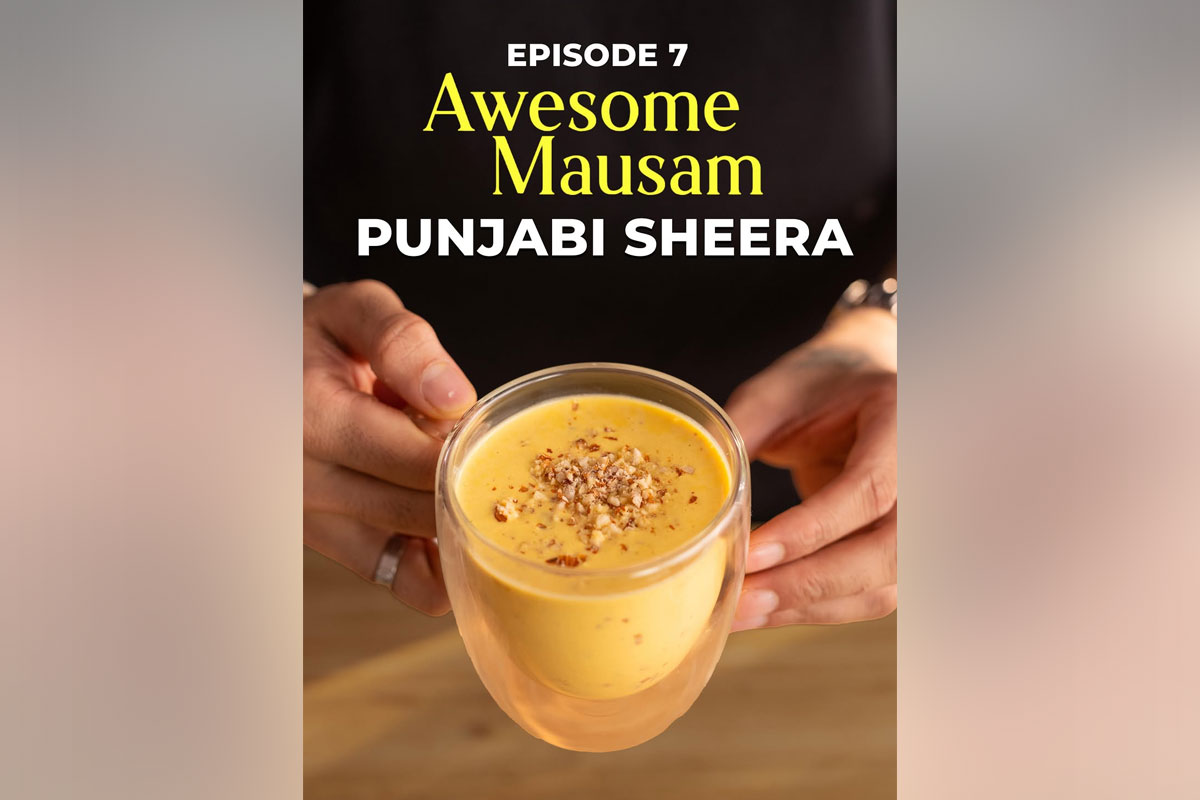 Sanjyot Keer,Sanjyot Keer age,Sanjyot Keer Latest recipe,Sanjyot Keer instagram,Sanjyot Keer food recipes,Sanjyot Keer recipes,Liquid Laddu,Besan ka Sheera Recipe,punjabi drink,Perfect for sick days,healthy drink recipes,besan drink,monsoon drink,whosthat360,news and media,trending