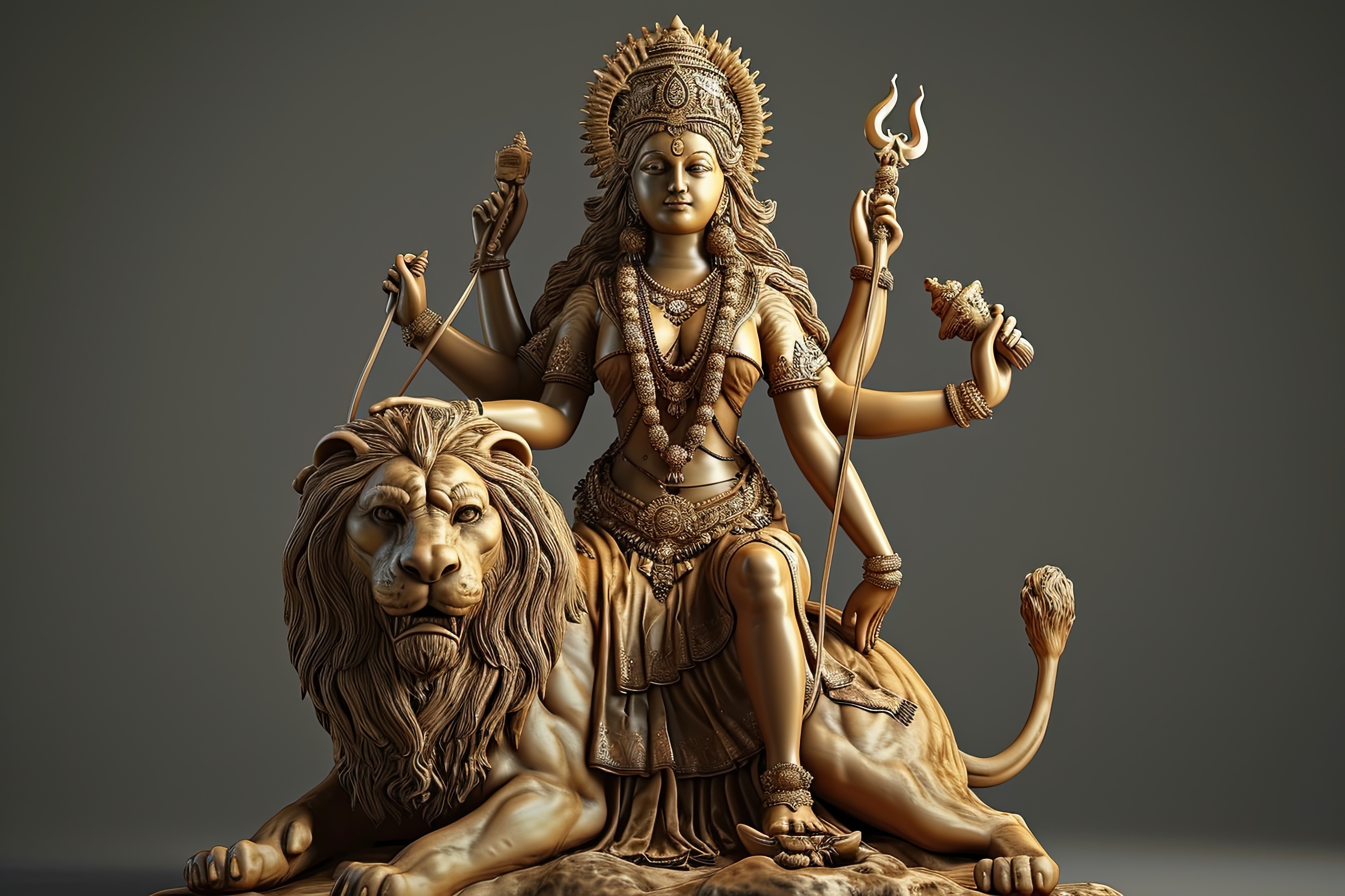 इस नवरात्रे घर की सुख, शांति और समृद्धि के लिए आज ही ऑर्डर करें मां दुर्गा की खूबसूरत मूर्तियां