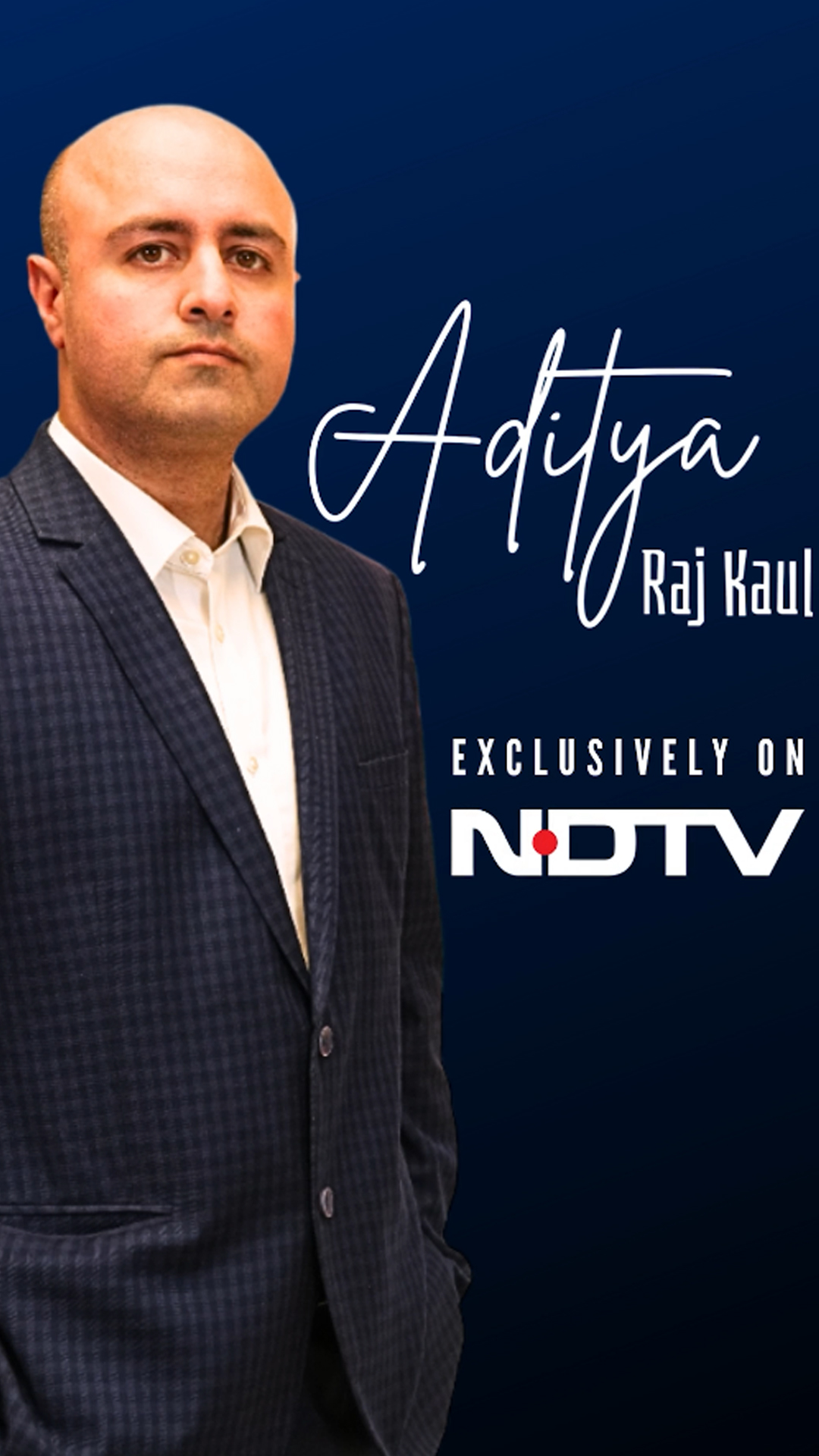 Global Affairs. Geopolitics. Ground Zero. Aditya Raj Kaul Is Now With NDTV